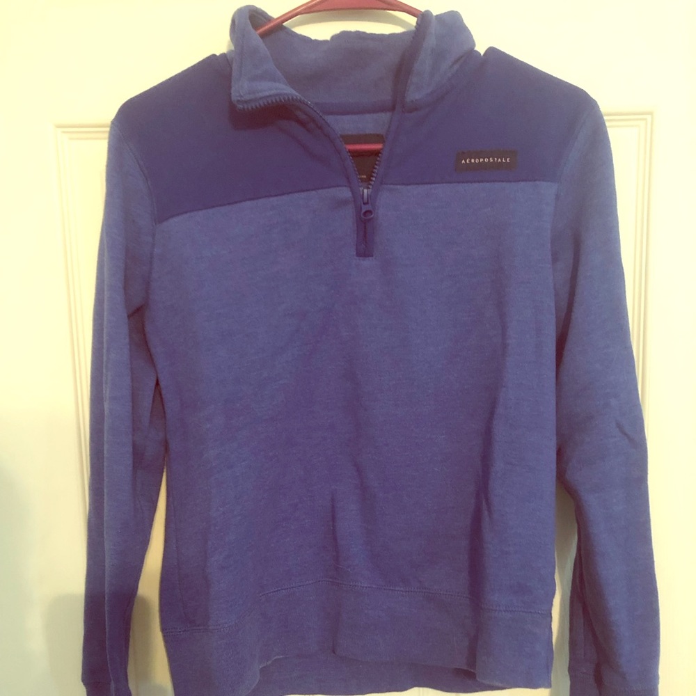 1/4 zip of jacket